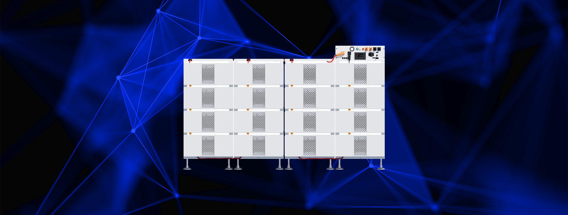 Deye BOS-B-PDU-2-A High-Voltage BMS