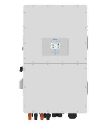 SUN-50K-SG01HP3-EU-BM4 | Three-Phase Hybrid Inverter | 4 MPPT | HV Battery Supported
