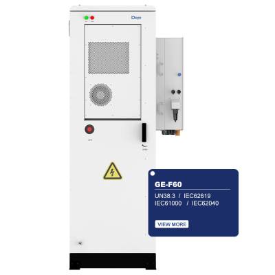 GE-F60 (EU) [55.29 kWh] Small-Scale Commercial & Industrial (C&I) Battery Storage Module | ESS