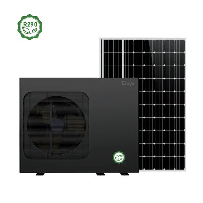 12kW Solar Heat Pump Monoblock R290 (Hybrid ACDC)