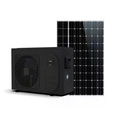 17kW Solar Swimming Pool Heat Pump (Hybrid AC/DC)
