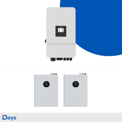 Deye SUN-12K-SG05LP3-EU + 2x SE-F5 Pro-C 5.12 kWh | ESS SET